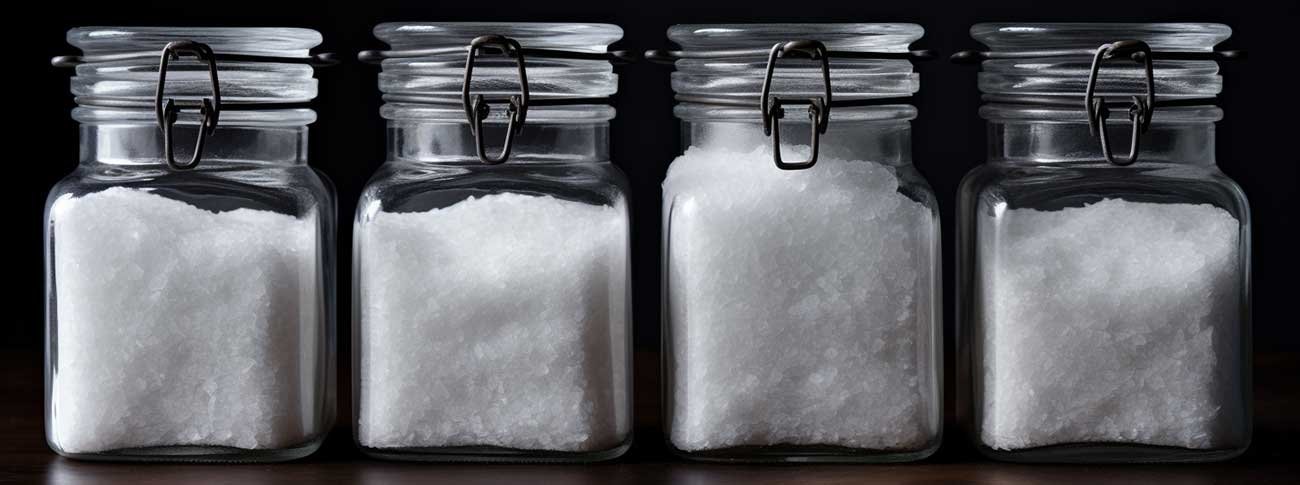 how to store salt long term